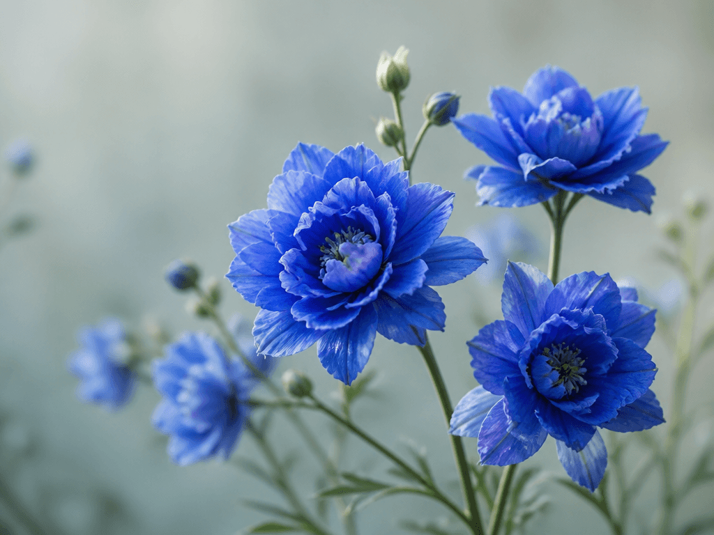Blue Flower Photo