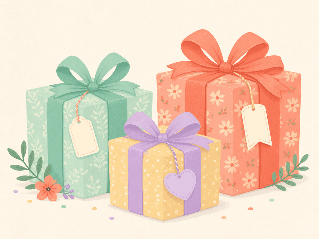 Gift Box Illustration