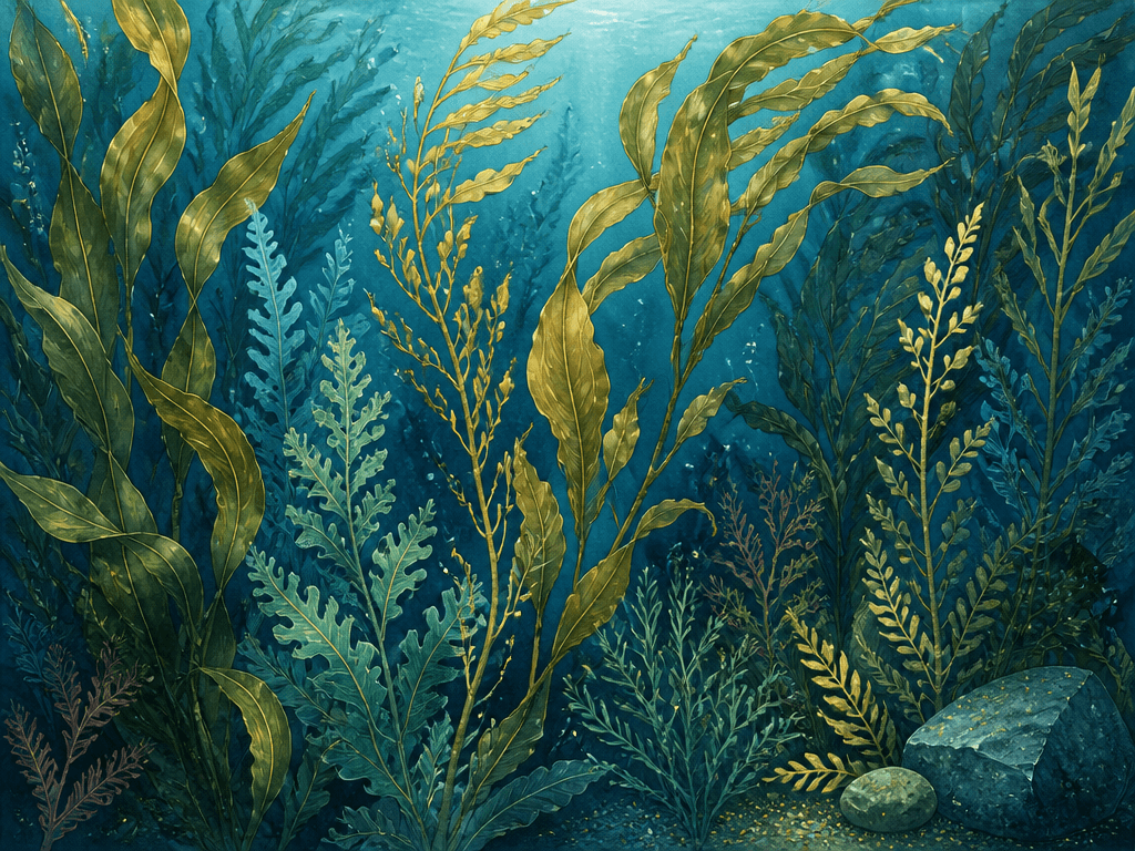 Seaweed Illustration