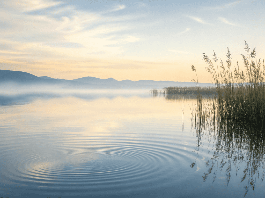Water Gazing Healing Video
