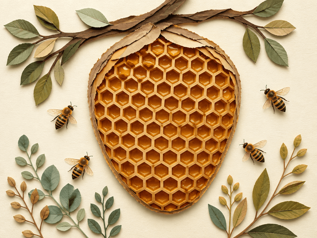 Beehive Illustration