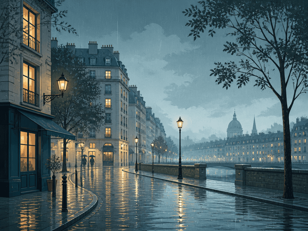 Rainy Day Background