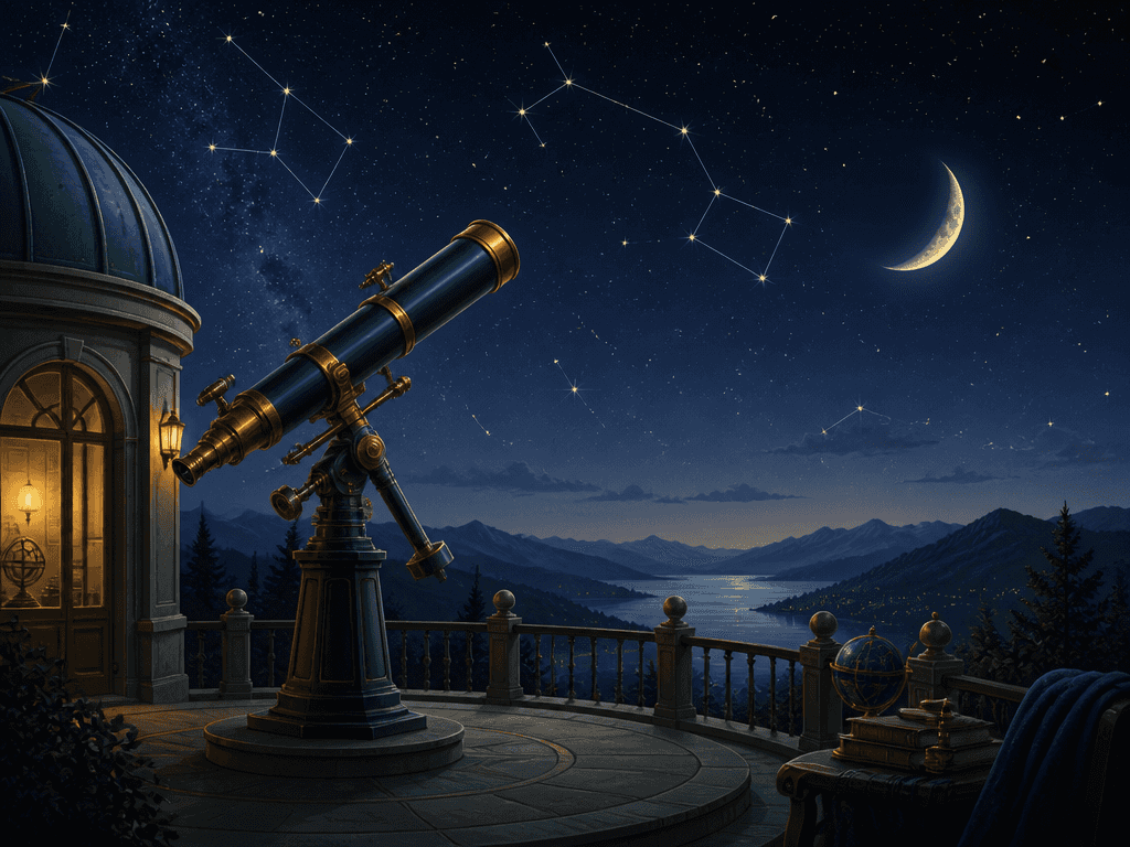 Telescope Illustration