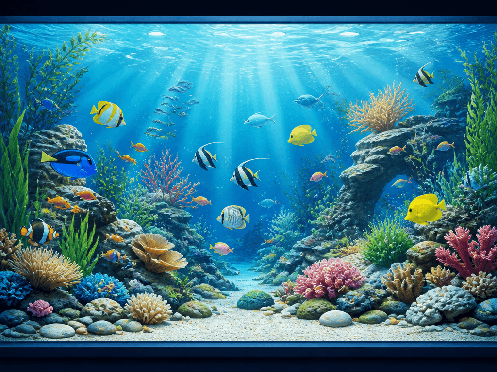 Aquarium Illustration