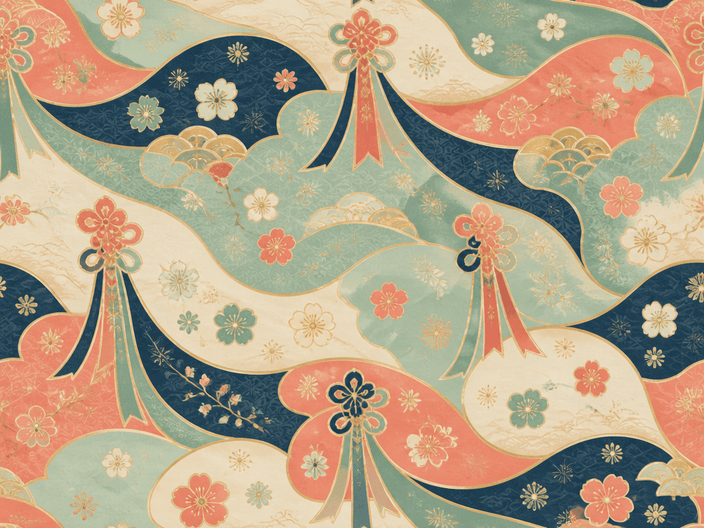 Hanbok Traditional Pattern