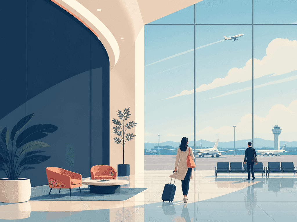 Airport Illustration