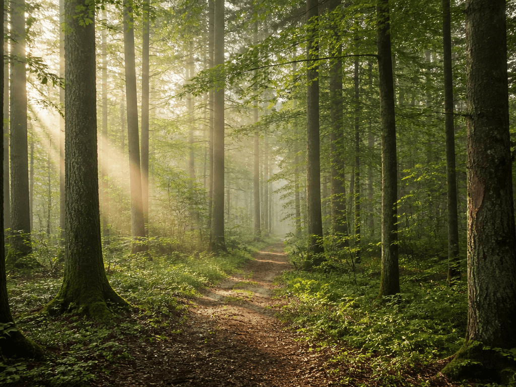 Forest Landscape Photo