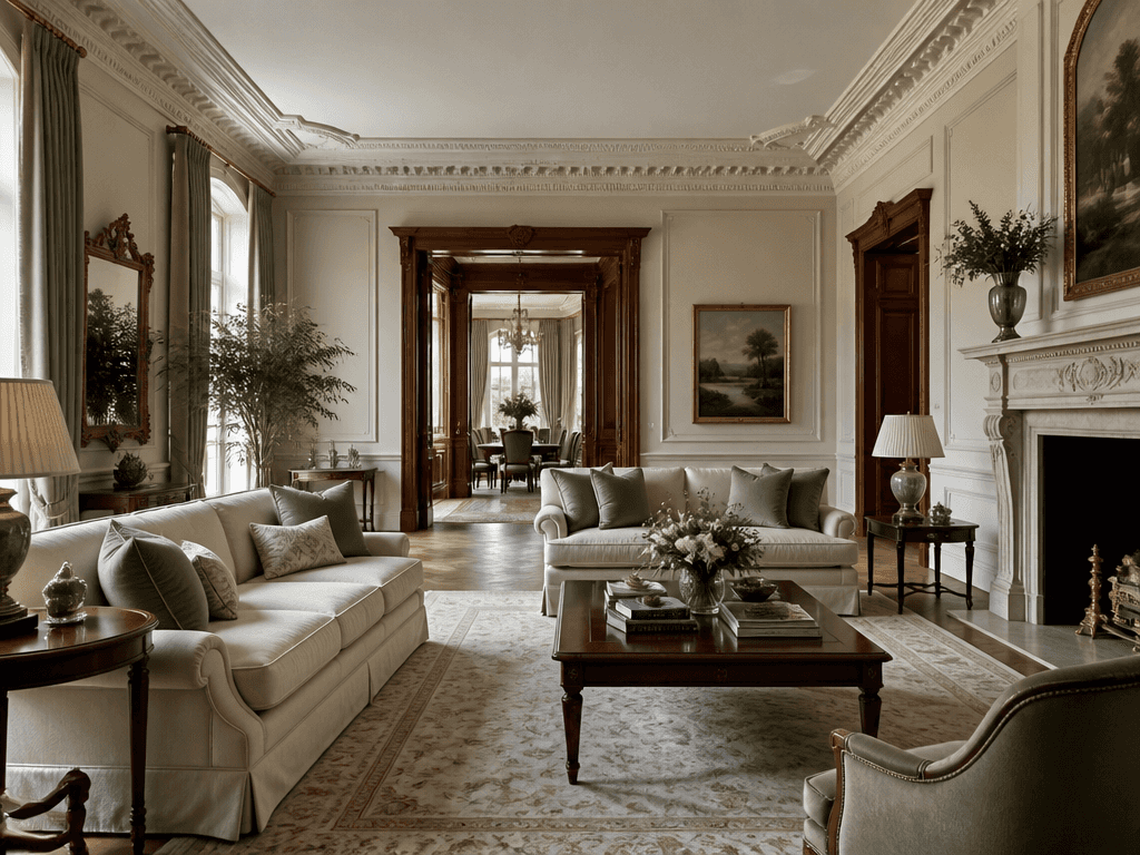 Mansion Interior Design