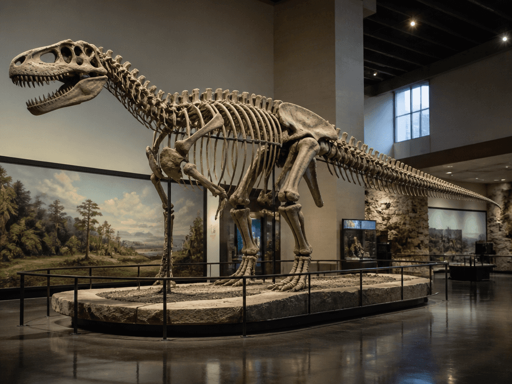 Dinosaur Photo