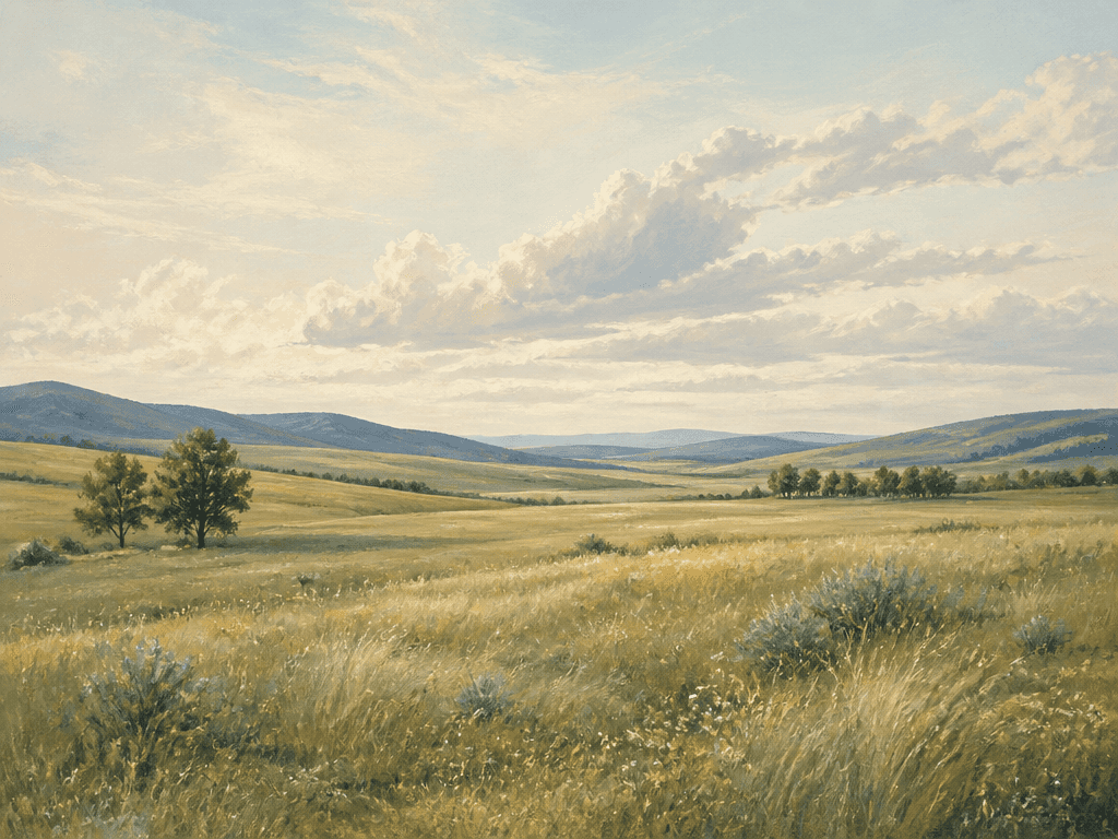 Grassland Illustration