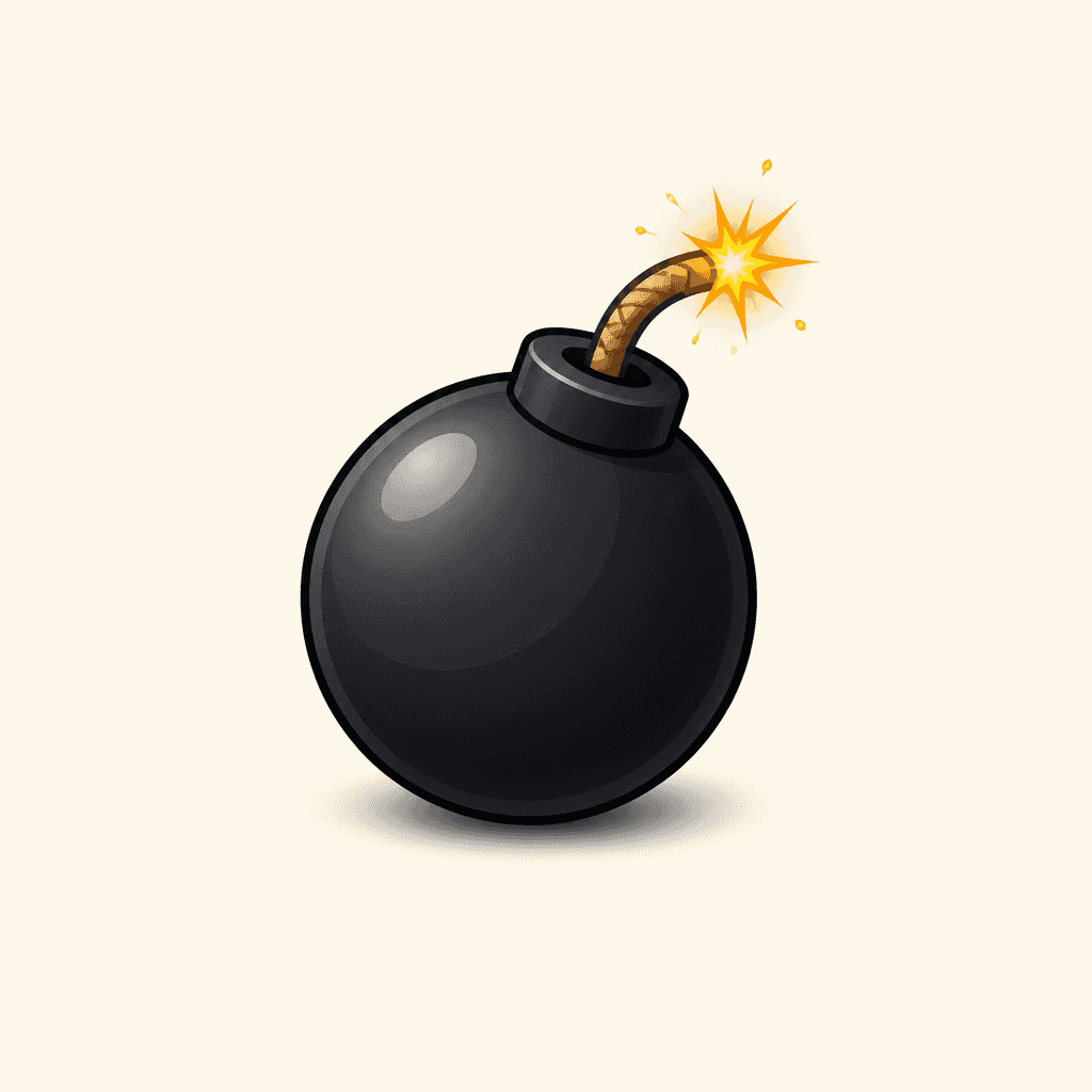 Bomb Icon