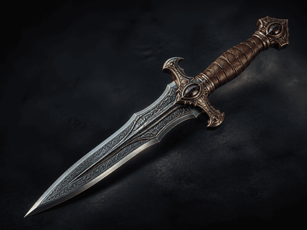 Dagger Illustration