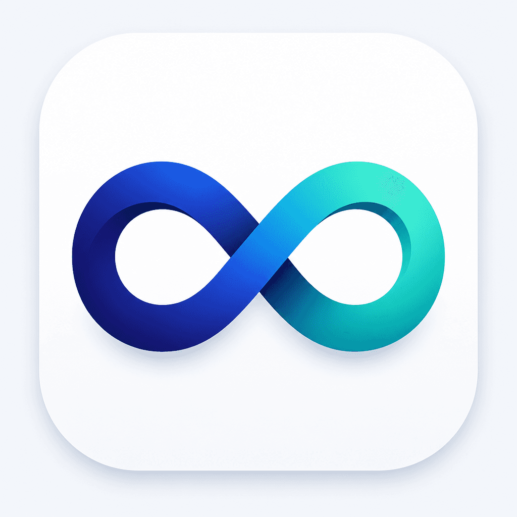 Infinity Symbol Icon