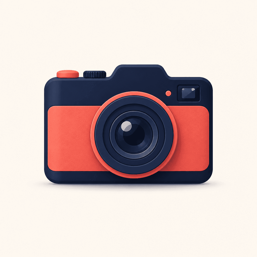 Camera Icon Design