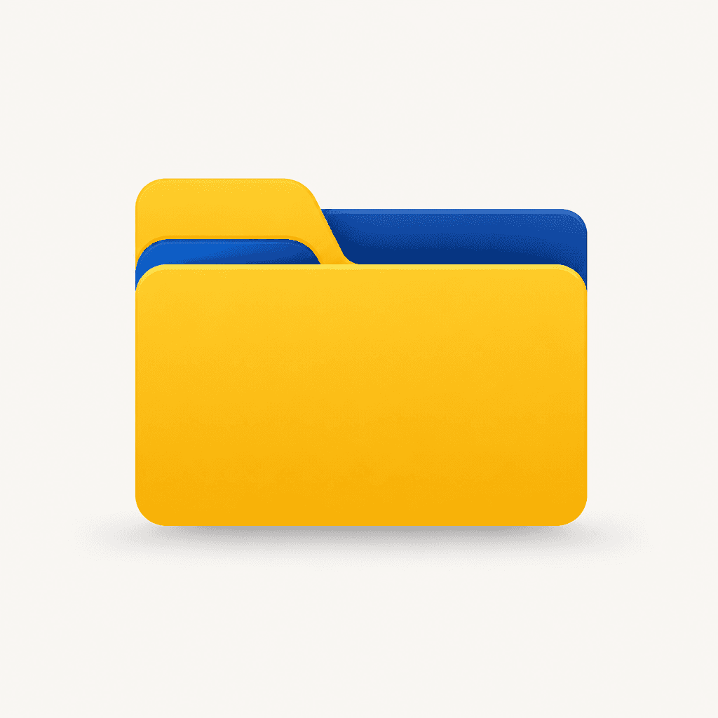 Folder Icon Design