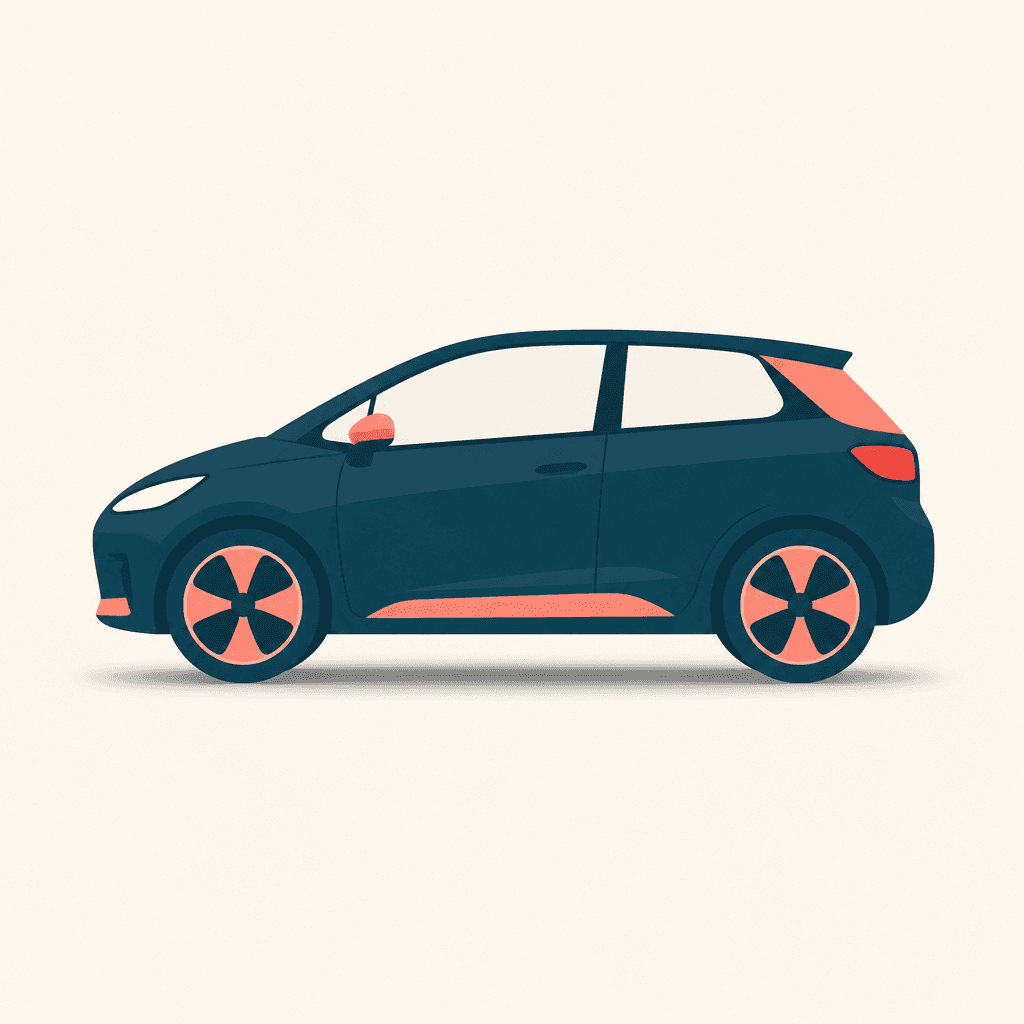 Car Icon Design