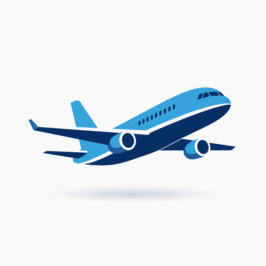 Airplane Icon Design
