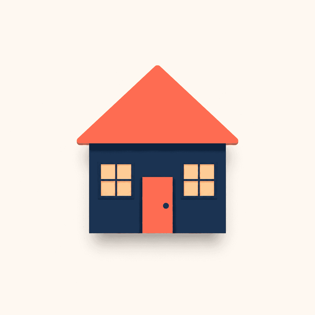 House Shaped Icon