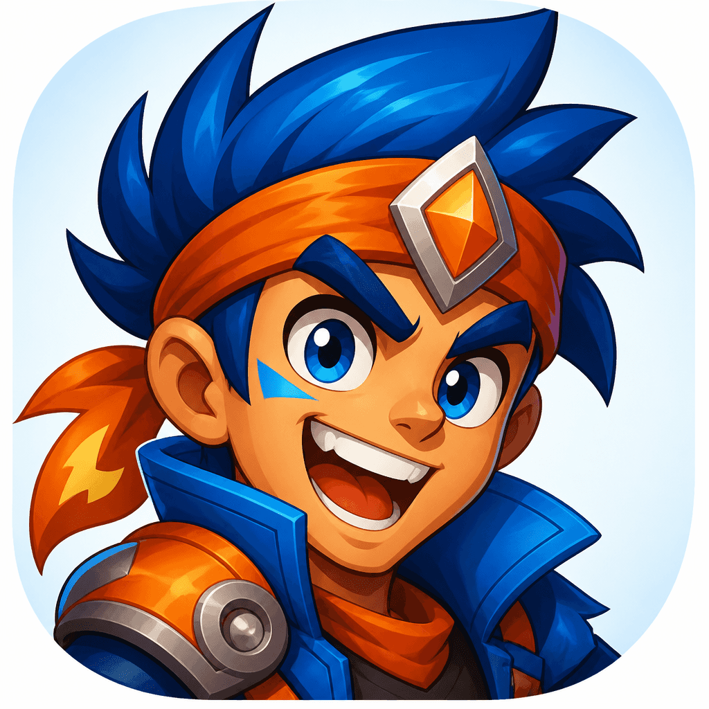 Brawl Stars Style Profile Icon