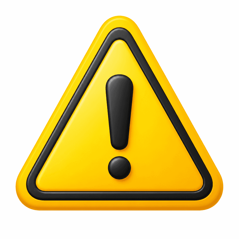 Caution Emoji