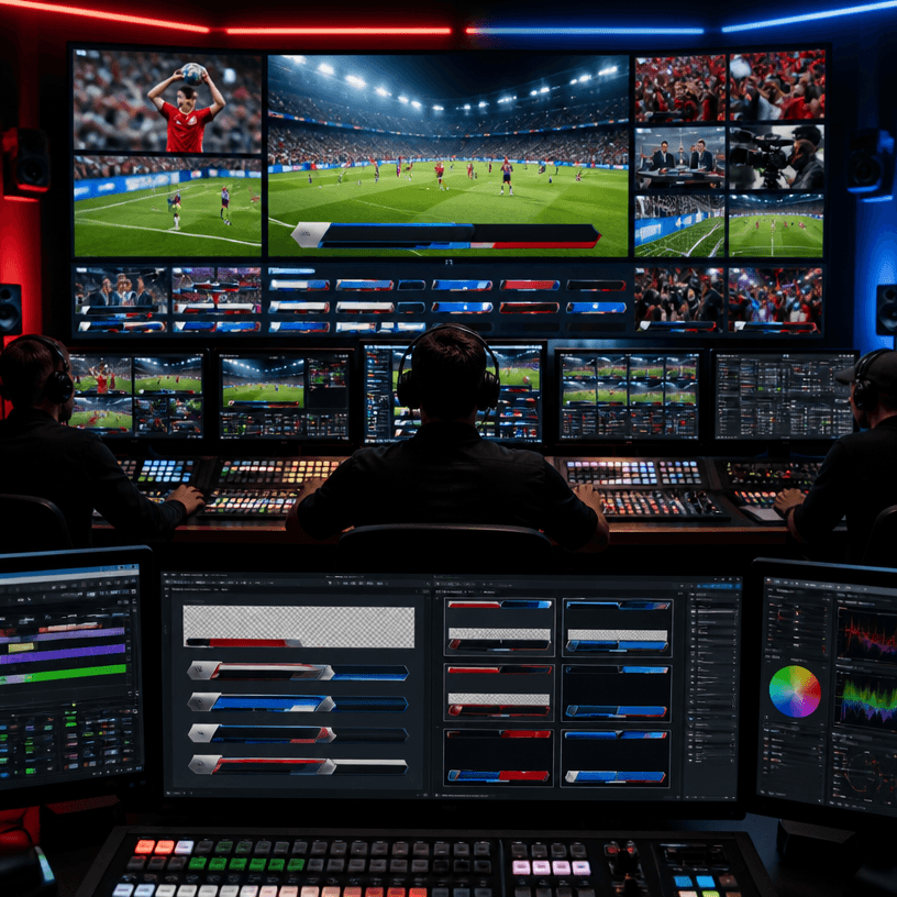 Broadcast Screen