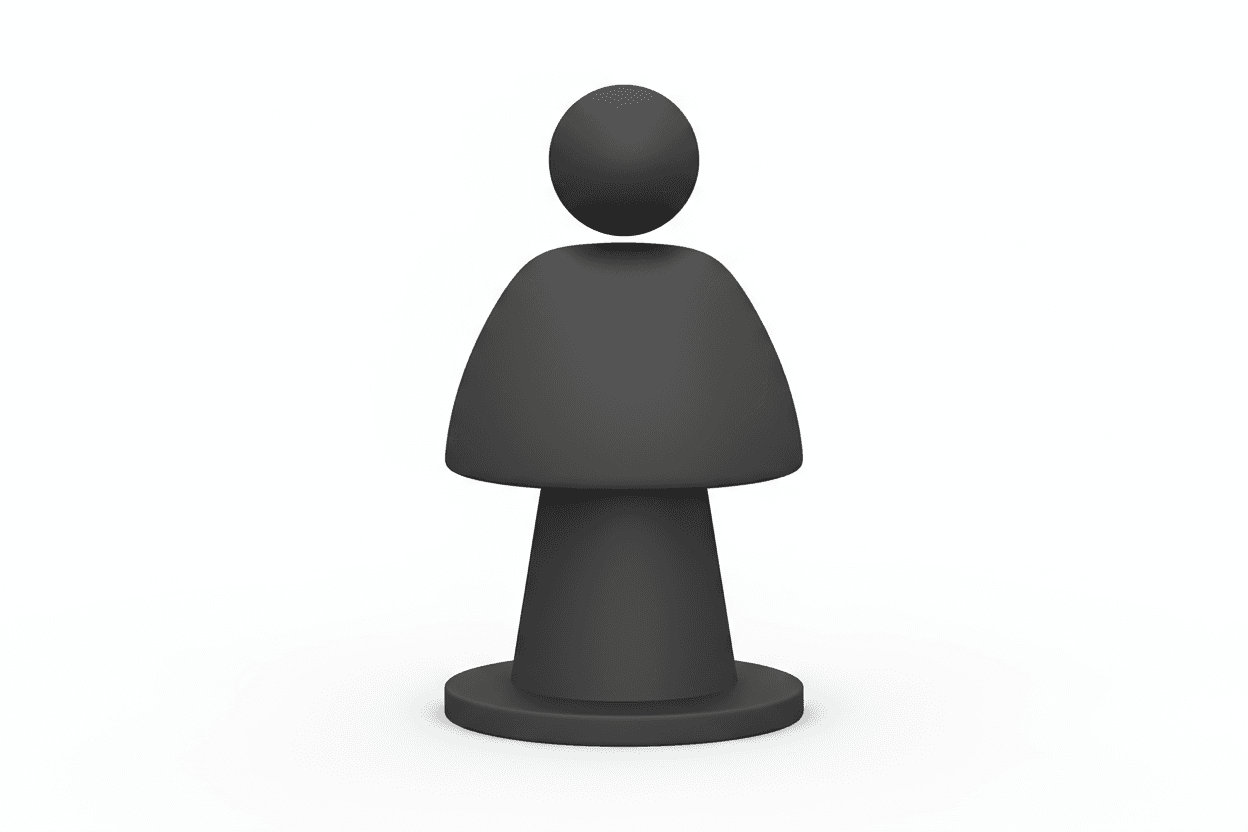 부드러운 단색 짙은 회색의 일반적이고 얼굴 없는 사람 아이콘.