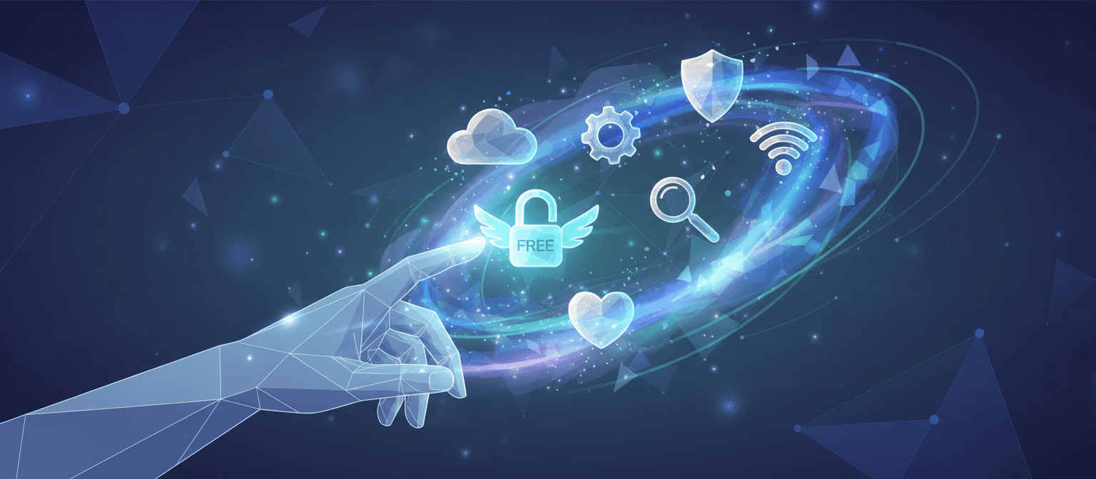 손이 영롱한 컬렉션에서 빛나는 무료 아이콘에 접근하는 벡터 일러스트레이션입니다.