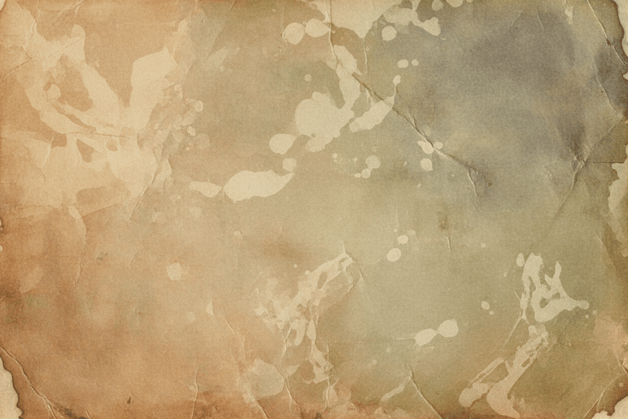 미묘한 흙빛 색조의 오래된 양피지 또는 고급 종이를 모방한 질감 있는 추상 배경 아이폰 배경화면.