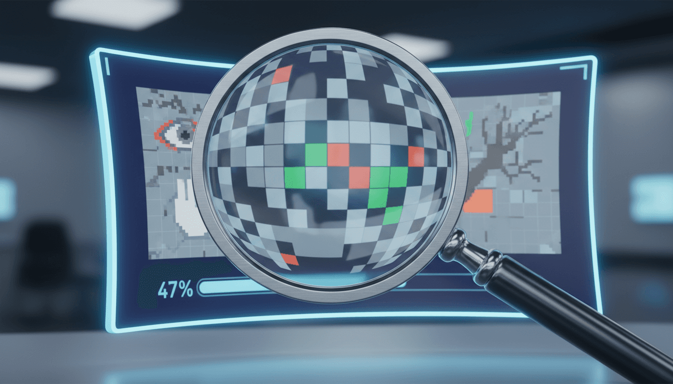 이미지가 화면에 다운로드될 때 상세를 보여주는 돋보기.