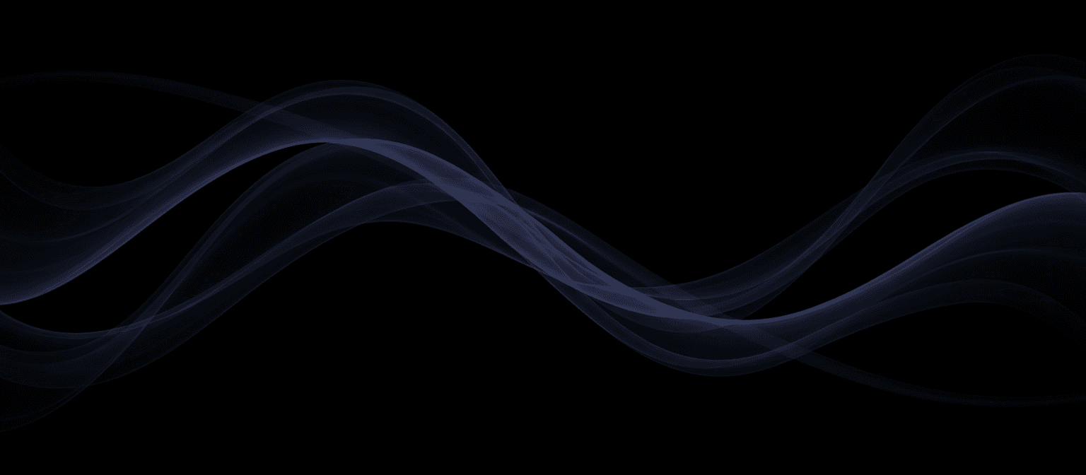 짙은 검은색 바탕에 미묘한 물결 무늬가 있는 아몰레드 친화적인 어두운 추상 선, 우아하고 현대적인 절전형 컴퓨터 배경화면.