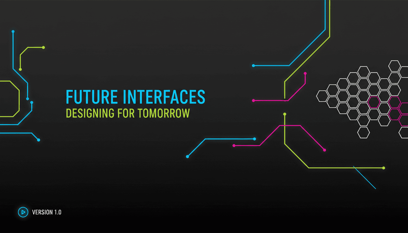 어두운 배경과 고대비 밝은 텍스트가 있는 다크 모드 PPT 템플릿.