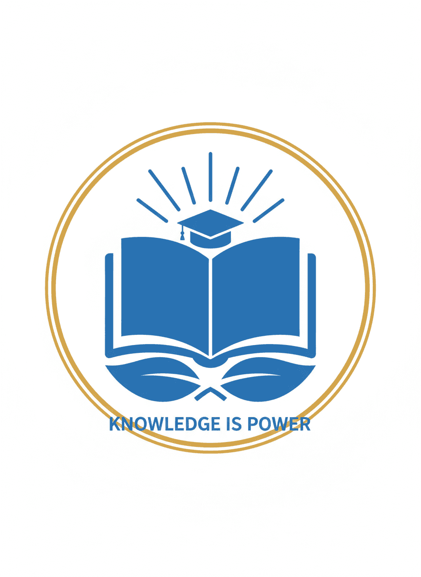 교육과 지식을 상징하는 펼쳐진 책 픽토그램.