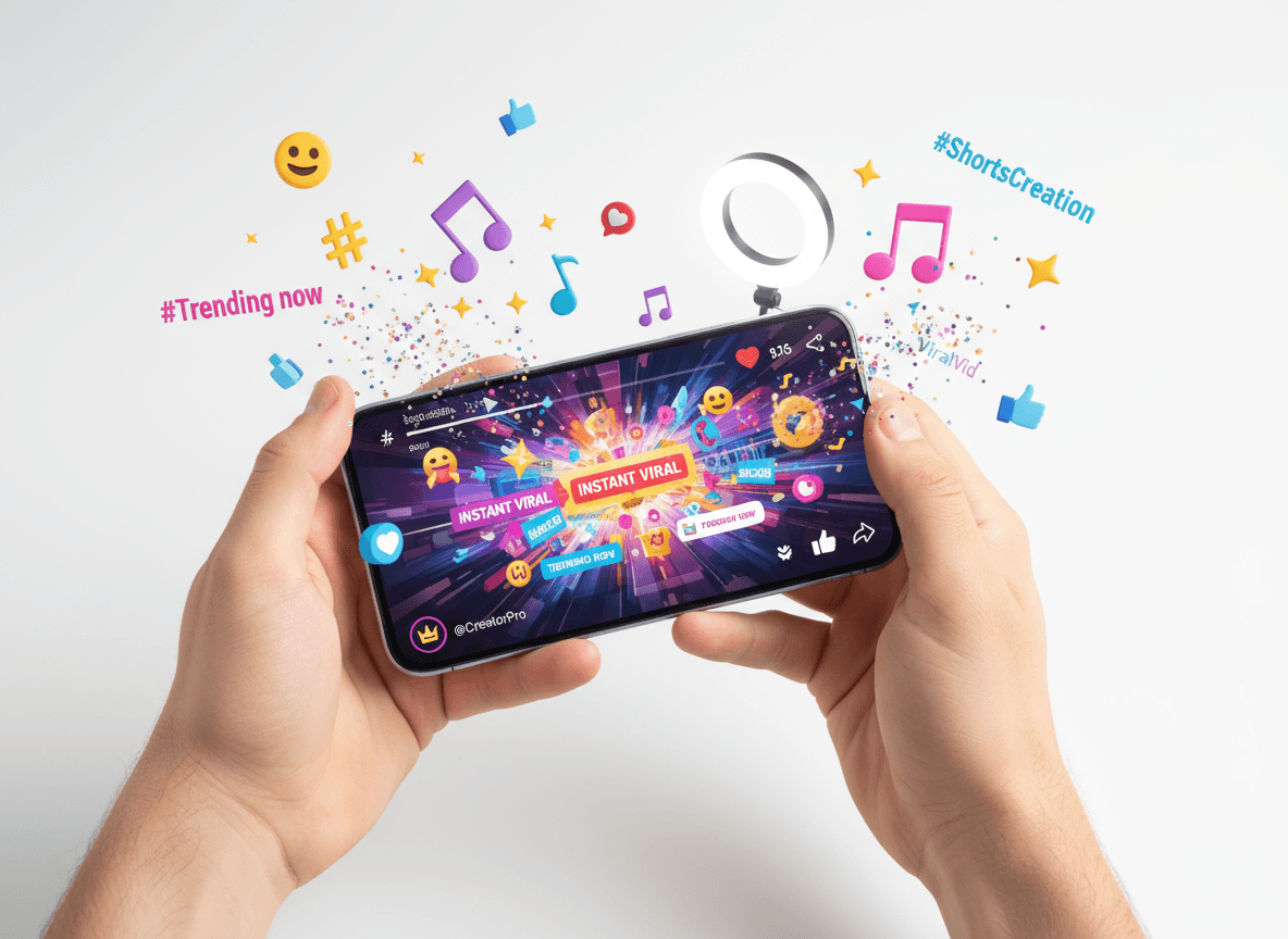 Sora 2 Watermark Remover viral social media content creation on smartphone with clean trending video interface