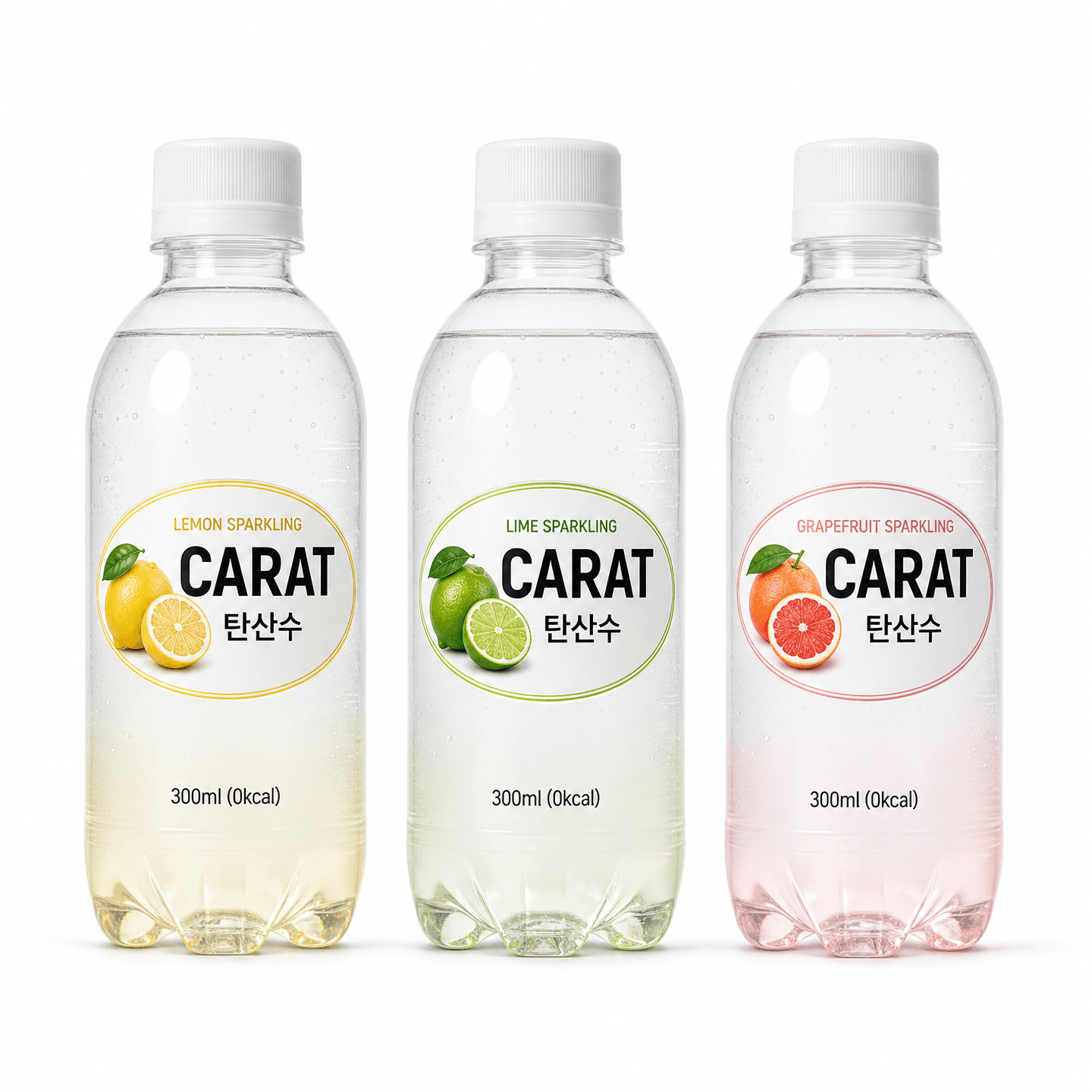 CARAT 탄산수 제품 원본