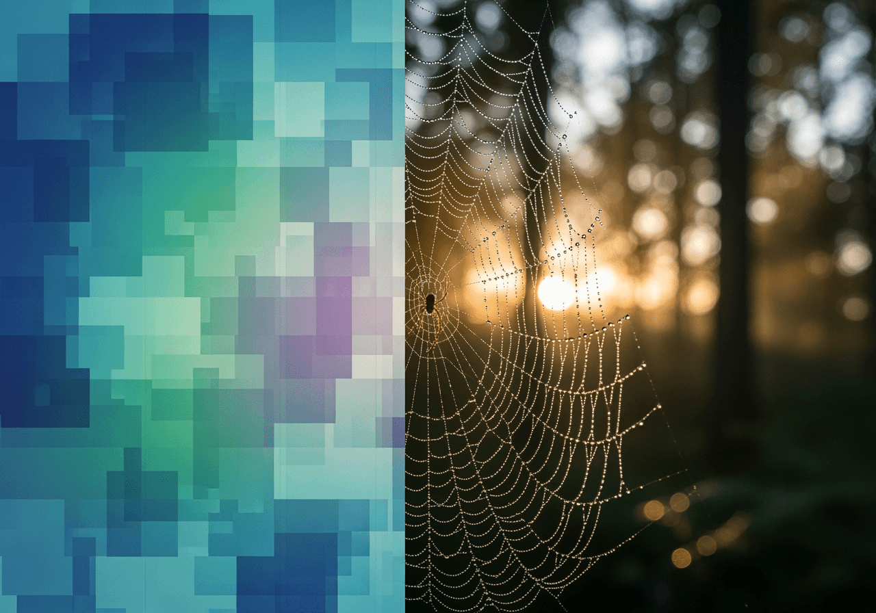 Transizione immagine di alta qualità che simboleggia la conversione da JFIF a JPG