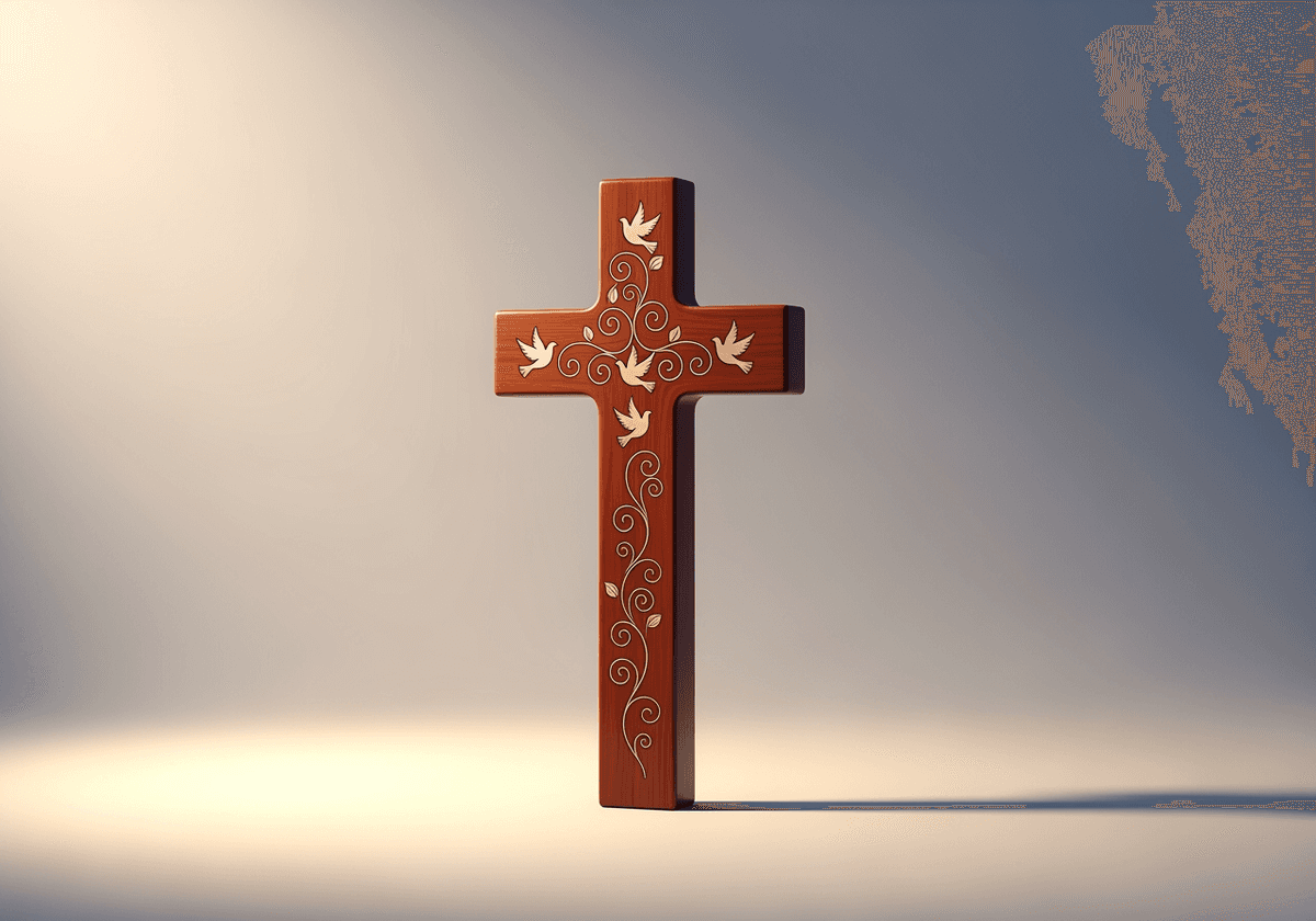 Free AI Cross Drawing Generator | 4K & No Watermark