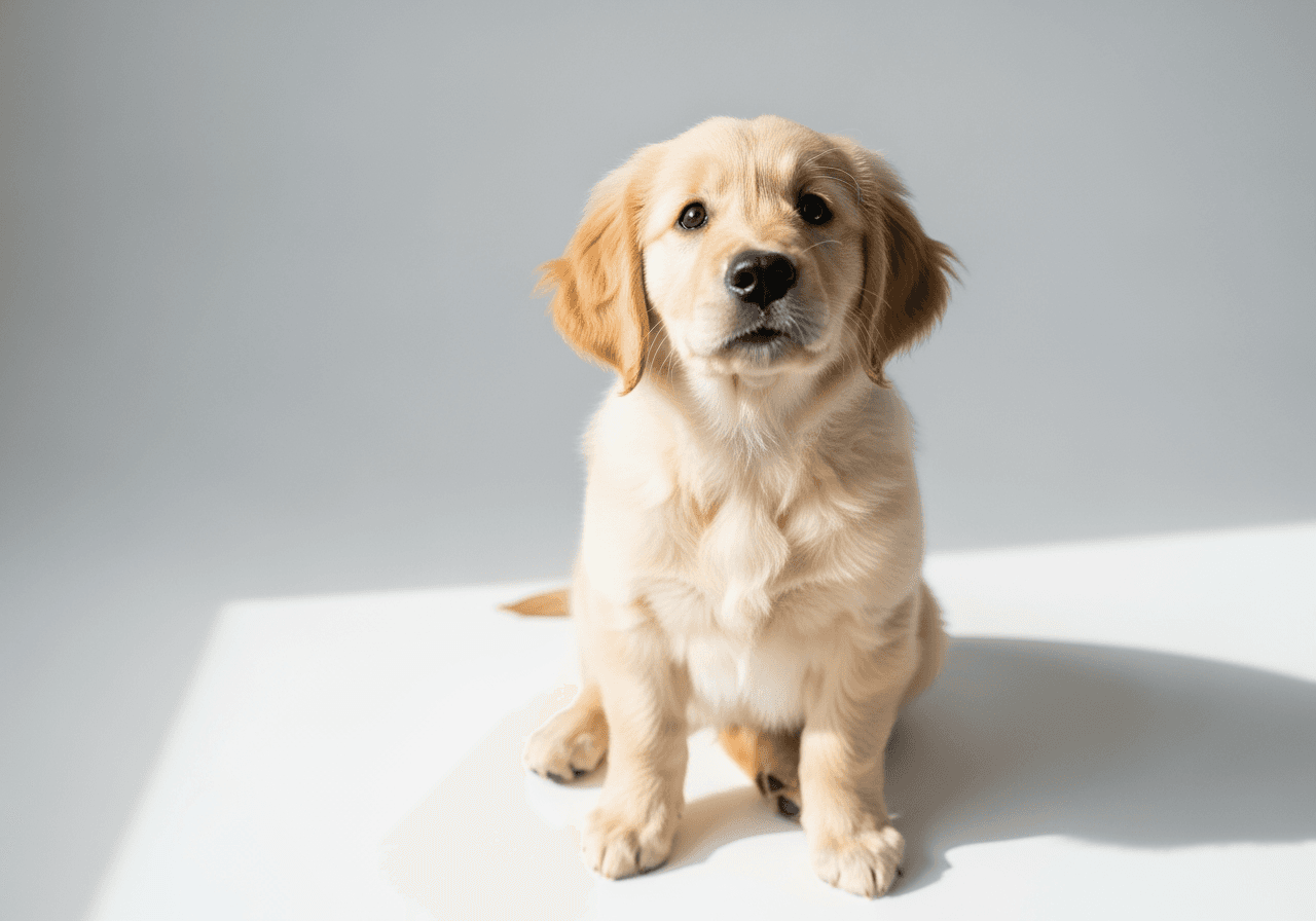 Adorabile cucciolo di Golden Retriever