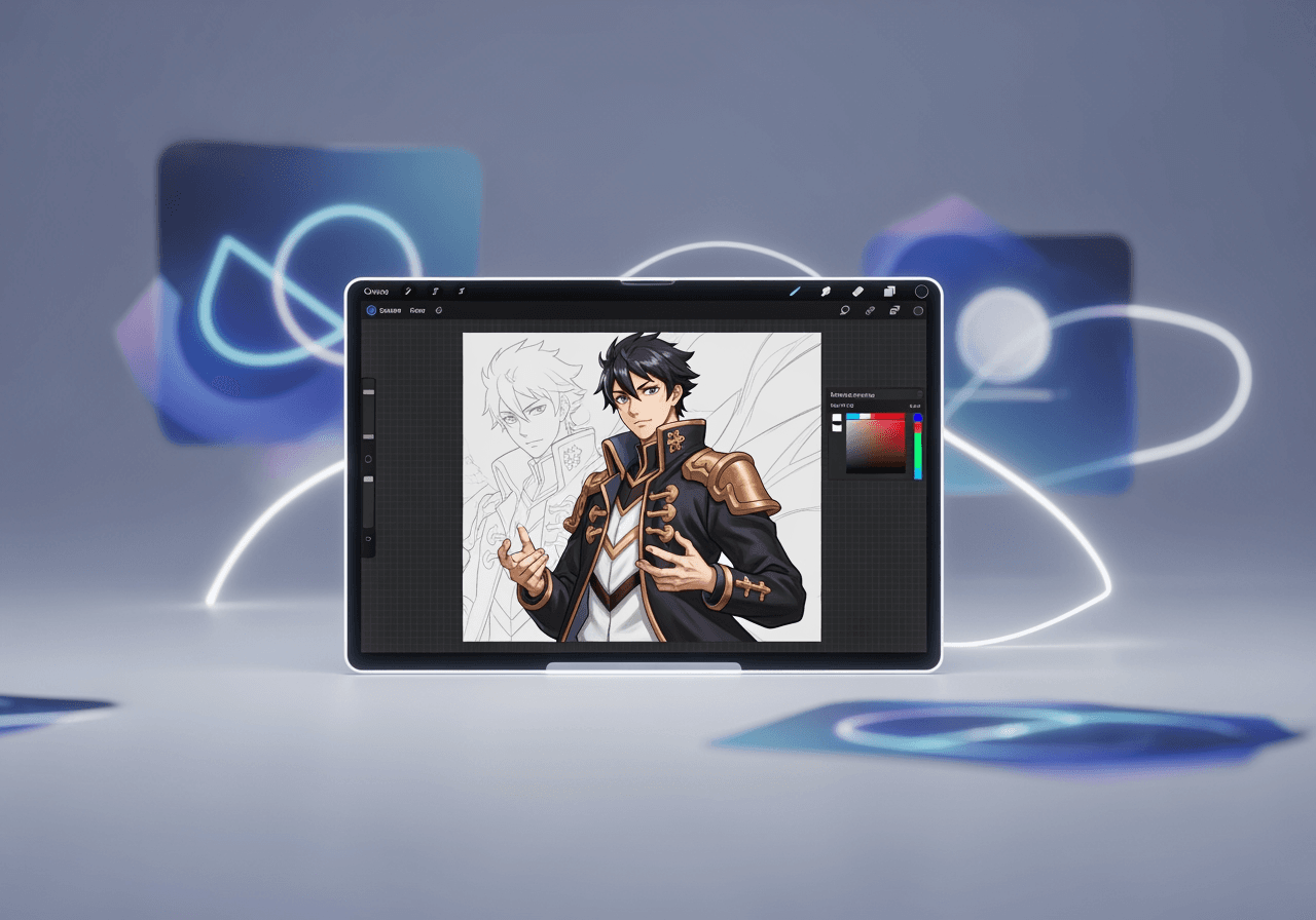 Immagine principale di uno strumento generatore di disegni anime AI