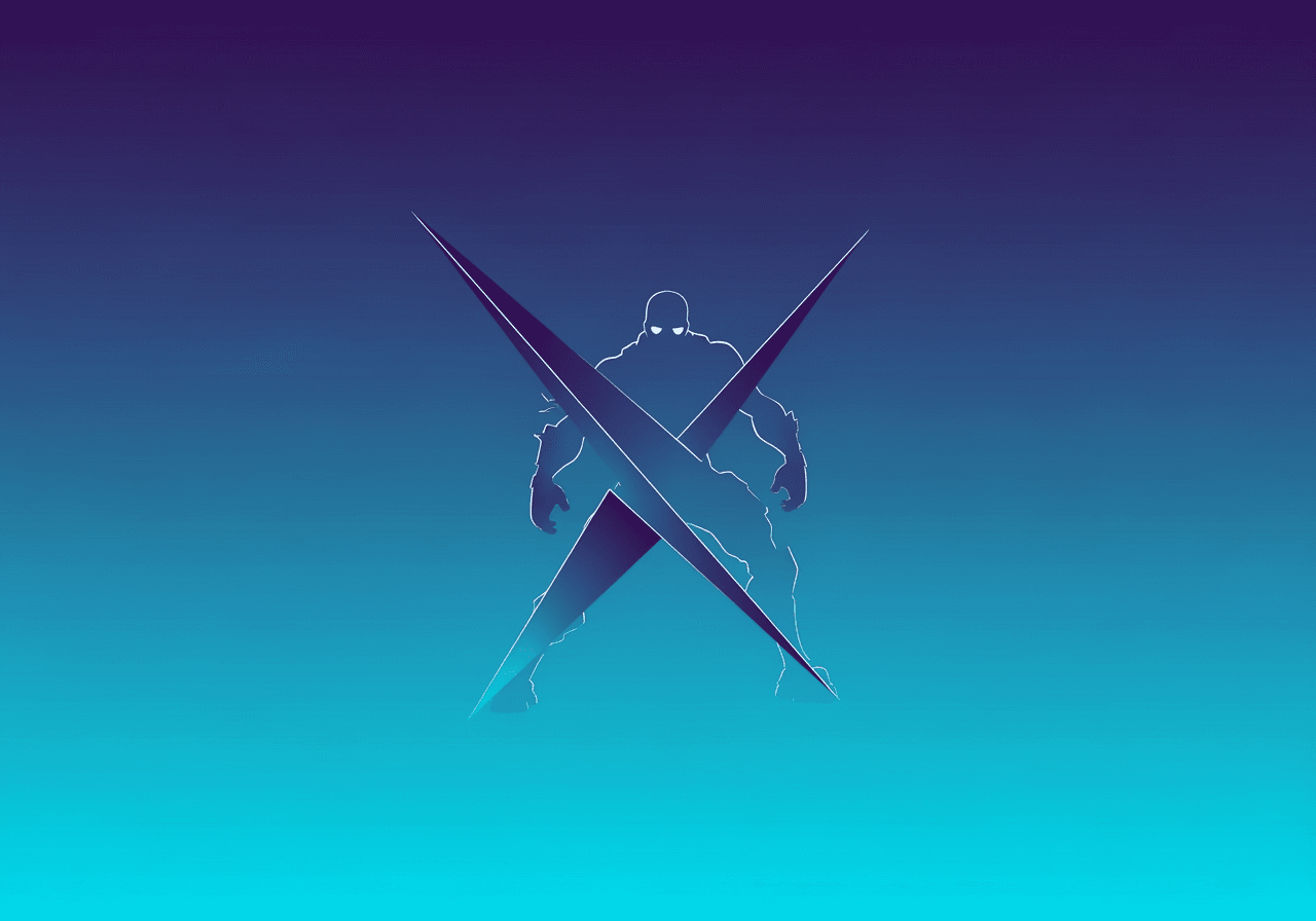 Abstract design representing AI-generated Fortnite wallpapers