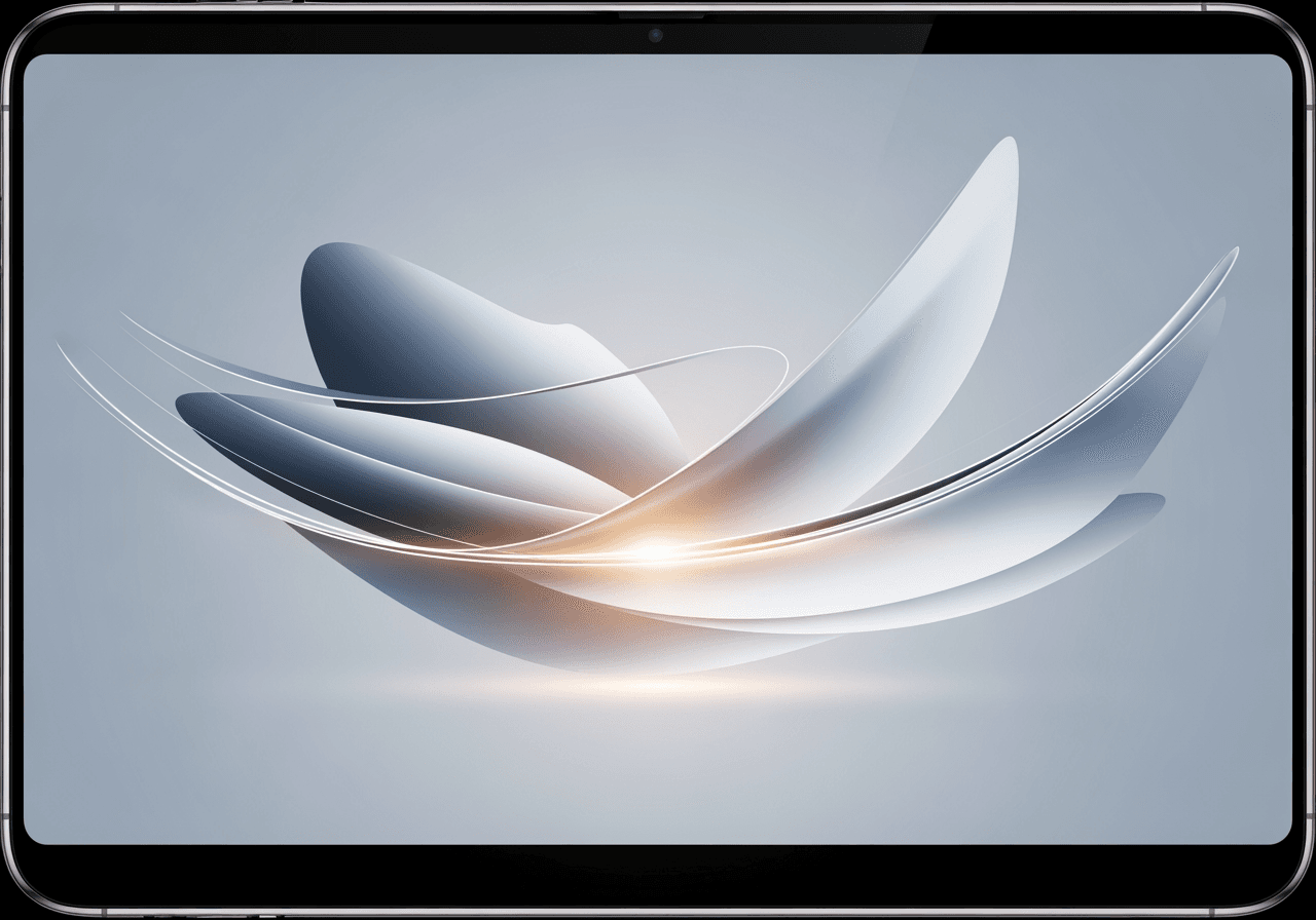 展示AI界面的极简设计缩略图