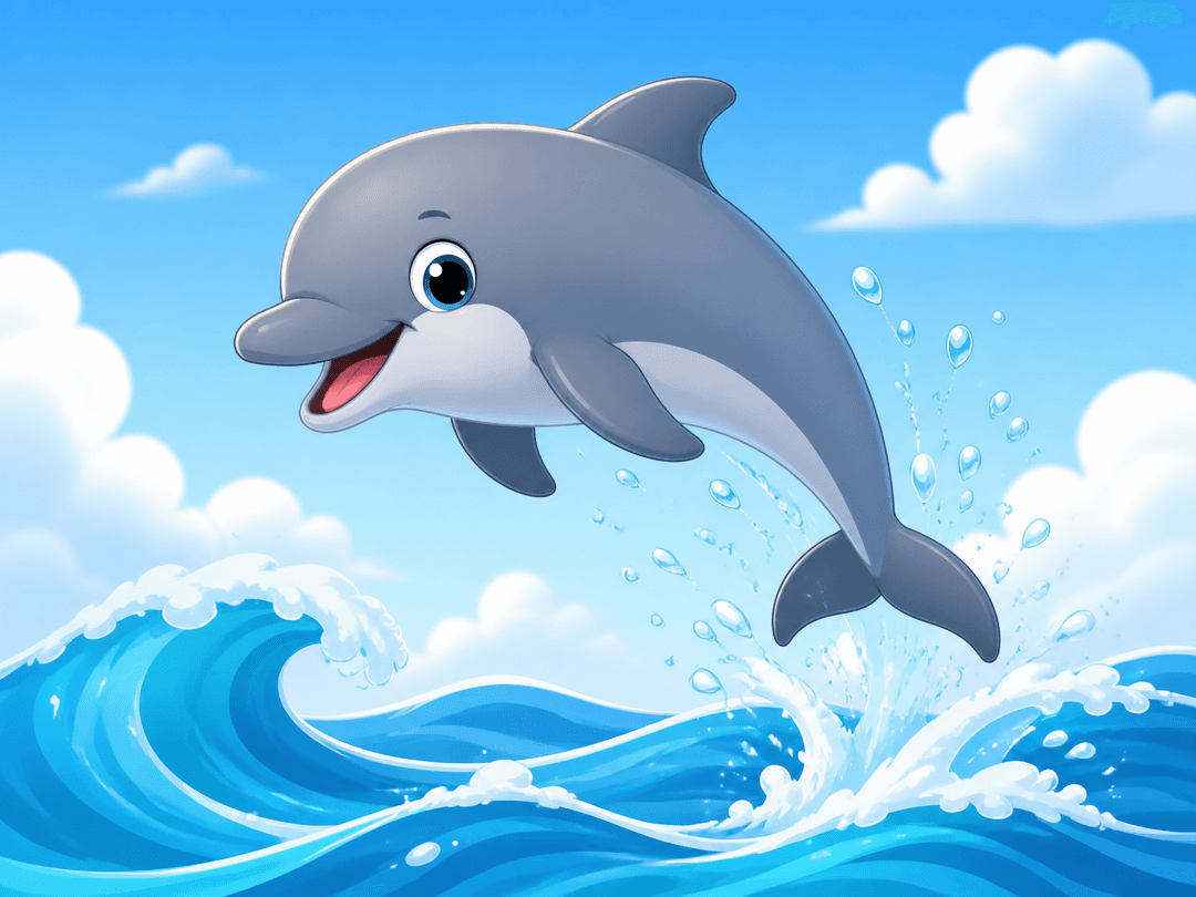 Dolphin Illustration Prompts | Carat