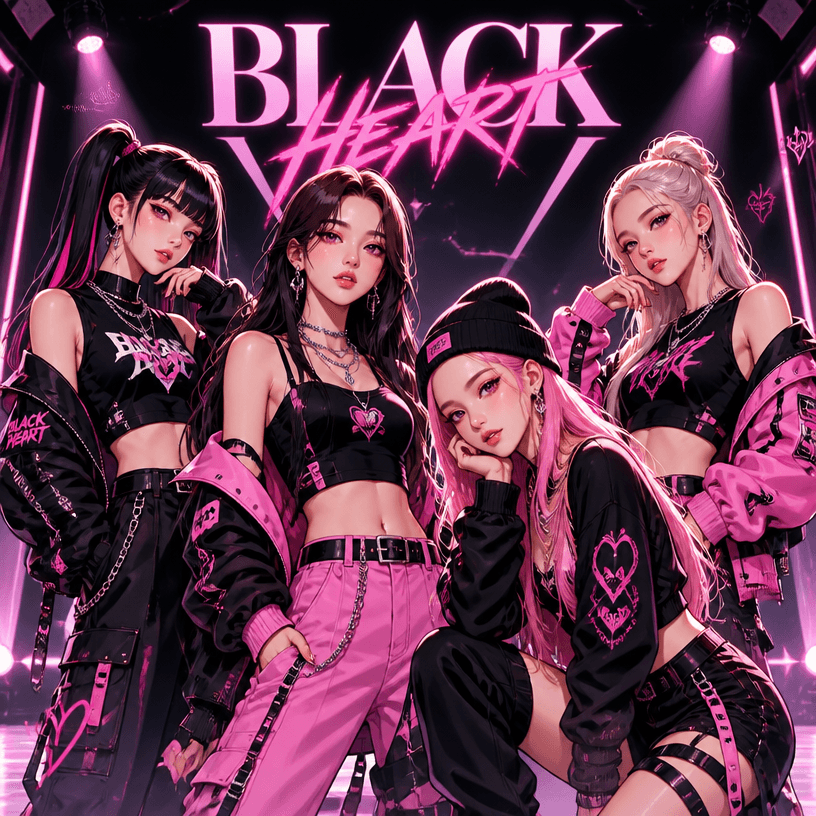 블랙핑크 스타일