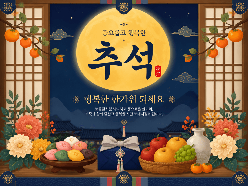 추석 인사말