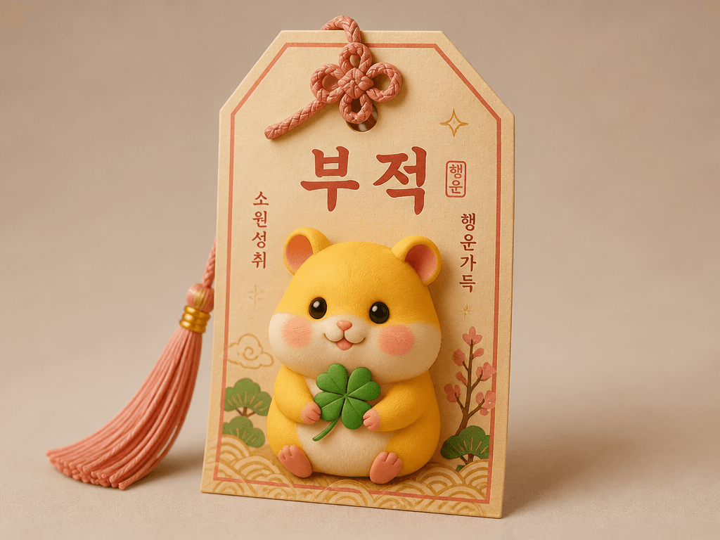 귀여운 부적