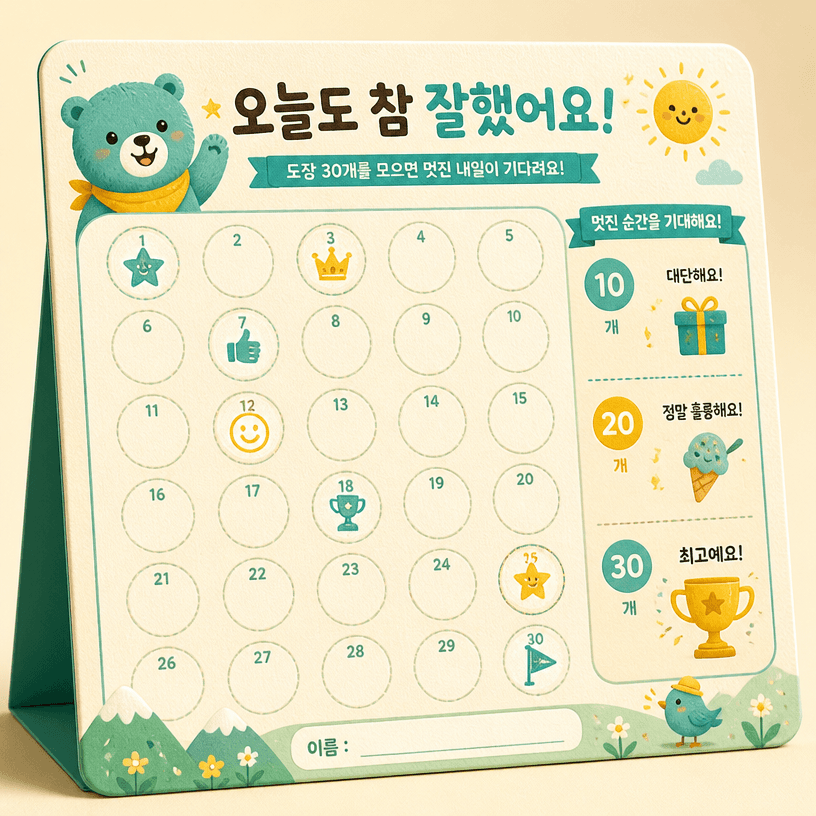 도장판