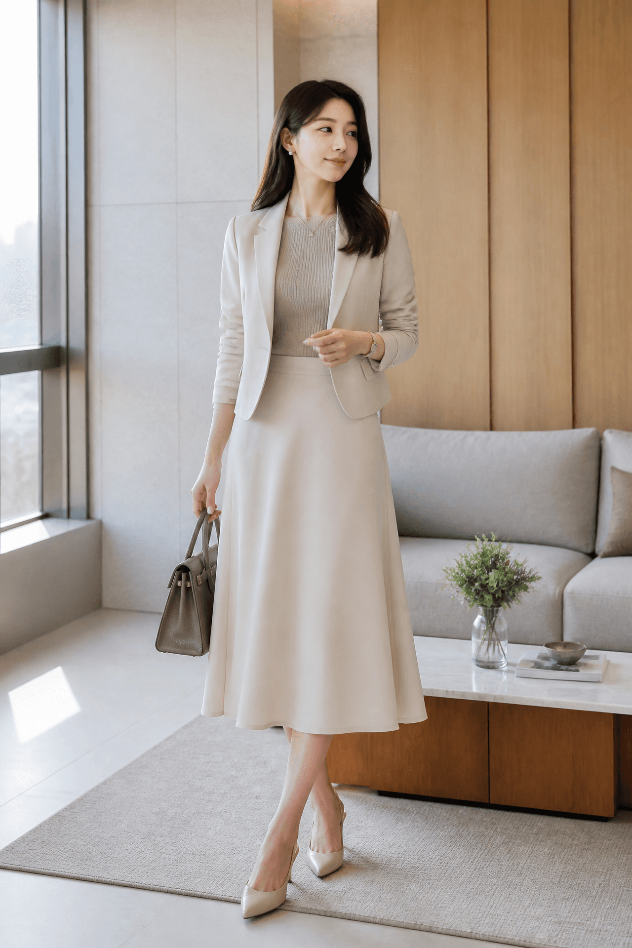 동탄룩 스타일 사진