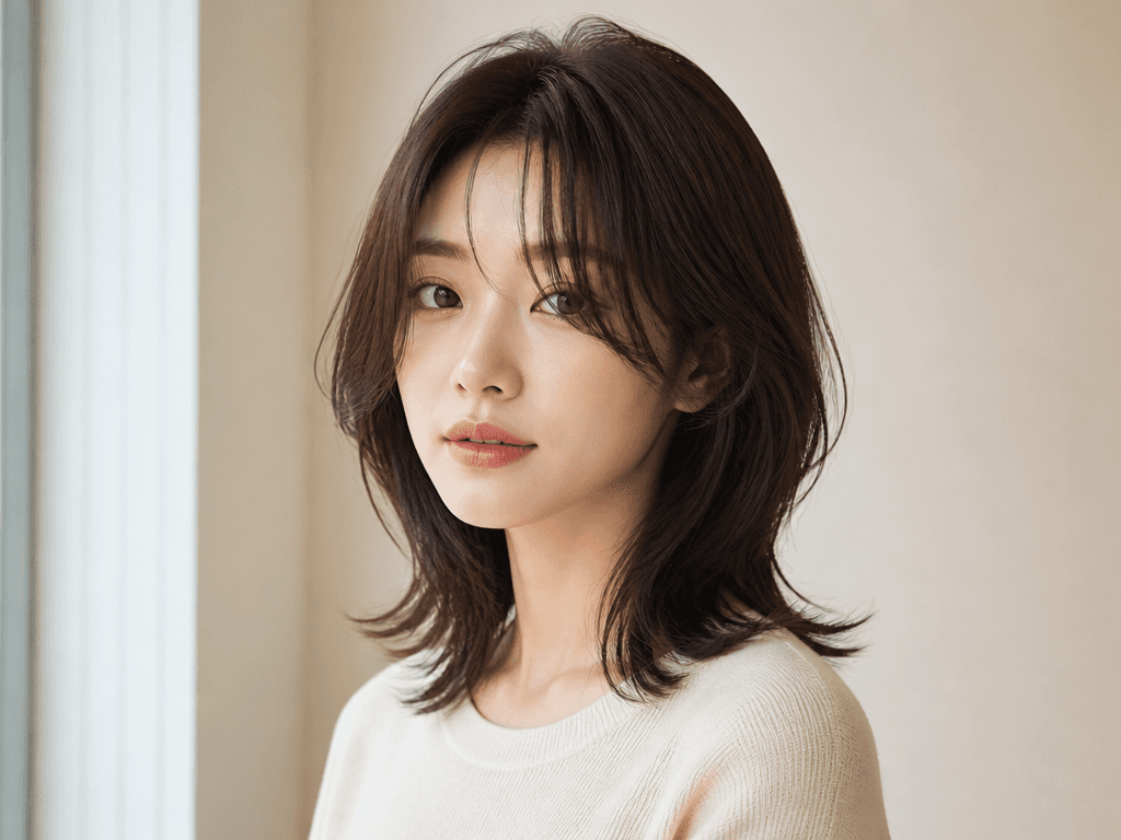 허쉬컷 헤어스타일