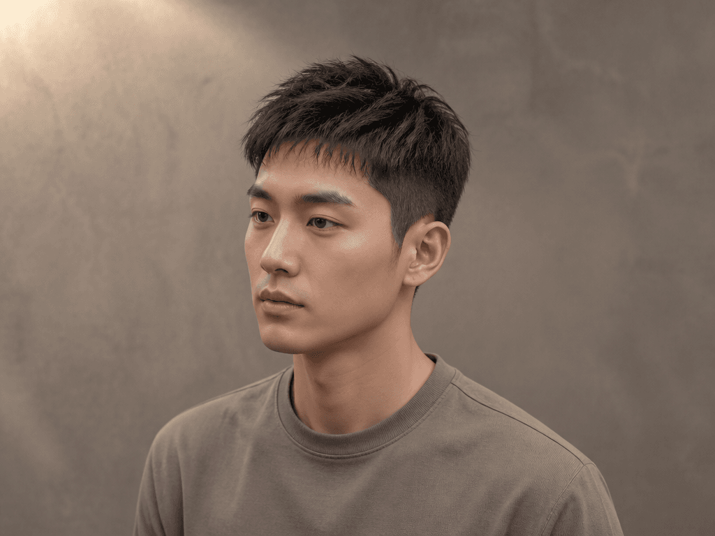 남자 짧은 머리 스타일