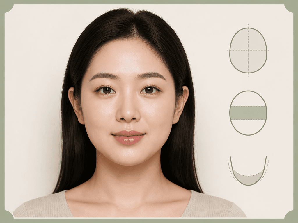 감자상 얼굴 유형 카드