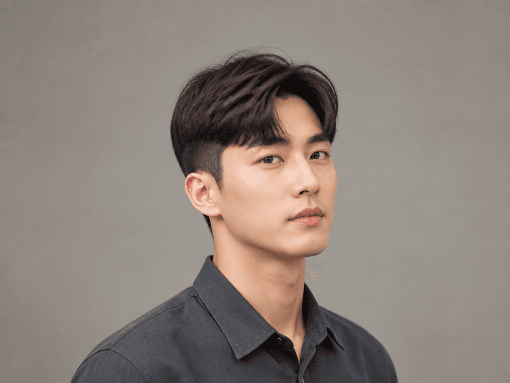 투블럭 헤어스타일